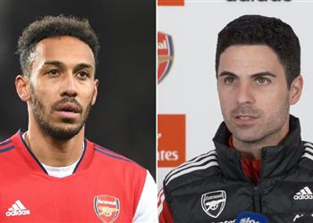 أرتيتا لم نتلق توضيح ا من الجابون بشأن سبب عودة أوباميانج إلى آرسنال