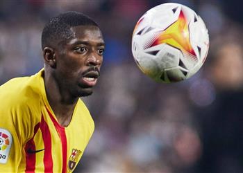 مباراة برشلونة وأتلتيك بلباو تكشف القرار النهائي بشأن مصير ديمبلي