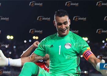 ناجي يحفز الحضري قبل مواجهة أوغندا ويطالبه بالاستعداد الجيد