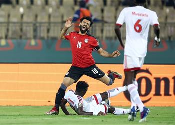 تعرف على تقييم محمد صلاح في مباراة مصر والسودان