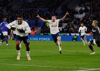 فيديو في مباراة مثيرة بيرجوين يقود توتنهام لريمونتادا قاتلة أمام ليستر سيتي