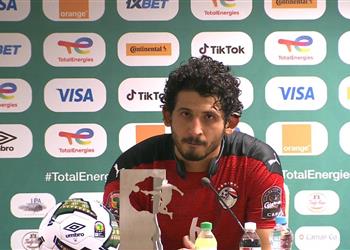 فيديو أحمد حجازي كنا نستحق الفوز على السودان بأكثر من هدف والمنافسة القوية في مصلحة إفريقيا