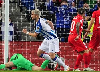 أتلتيكو مدريد يودع كأس ملك إسبانيا ويسقط بثنائية أمام ريال سوسيداد