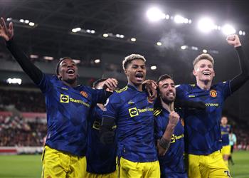 فيديو في ليلة غضب رونالدو مانشستر يونايتد يعبر برينتفورد بثلاثية في الدوري الإنجليزي