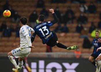 فيديو بسحر رانوكيا وريمونتادا قاتلة إنتر ميلان يهزم إمبولي ويتأهل لربع نهائي كأس إيطاليا