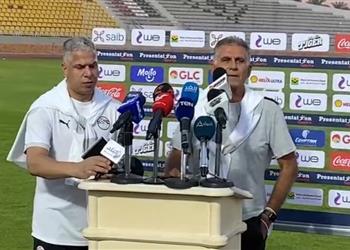 كيروش يوجه رسالة لجماهير مصر العبرة بالنهاية وكرة القدم ليست بلايستيشن