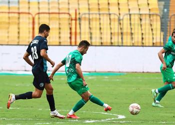 فيديو المصري يزيد من جراح بيراميدز ويفوز عليه بهدف نظيف في كأس الرابطة
