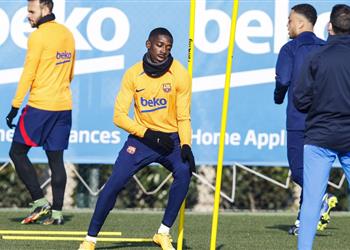 موندو ديبورتيفو ديمبلي لا ينوي الرحيل عن برشلونة في يناير