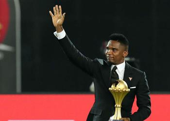 إيتو يهنئ منتخب مصر بعد التأهل لدور الـ16 من كأس أمم إفريقيا