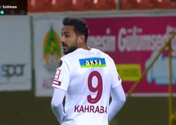 فيديو بمشاركة كهربا هاتاي سبور يسقط بسداسية أمام ألانيا في الدوري التركي