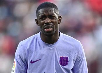 بيان رسمي رد ناري من عثمان ديمبلي على قرار برشلونة برحيله