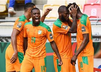 فيديو سنجاري يسجل هدف كوت ديفوار الثاني أمام الجزائر