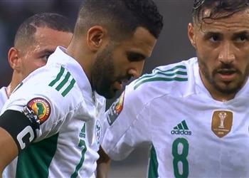 فيديو رياض محرز يهدر ركلة جزاء لـ الجزائر أمام كوت ديفوار