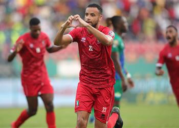 فيديو بصافرة مصرية غينيا الاستوائية تتأهل لدور الـ16 بأمم إفريقيا بعد الفوز على سيراليون