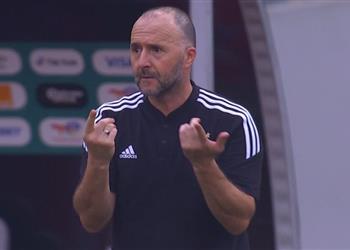 فيديو جمال بلماضي بعد خروج الجزائر من أمم إفريقيا لا نستحق الخسارة واليوم رأينا الدموع