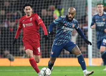 تشكيل ليفربول أمام آرسنال في كأس كاراباو فيرمينو يقود الهجوم