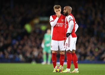 تشكيل آرسنال أمام ليفربول في كأس كاراباو عودة أوديجارد