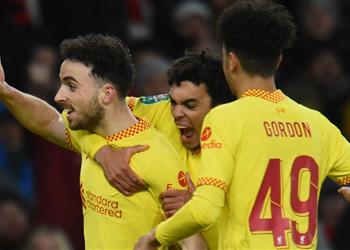 كلوب يتغنى بـ جوتا بعد ثنائية ليفربول في آرسنال مهاجم من طراز رفيع