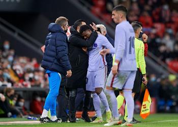 برشلونة ي صدر بيان ا رسمي ا بشأن إصابة فاتي أمام أتلتيك بلباو