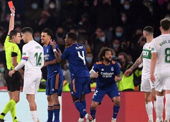 عقوبة إضافية تنتظر مارسيلو بسبب كلماته لحكم مباراة ريال مدريد وإلتشي