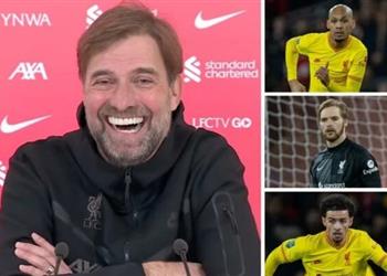 كلوب يتغنى بلاعب ليفربول أنا من أكبر معجبيه وجوتا أظهر جودته معنا