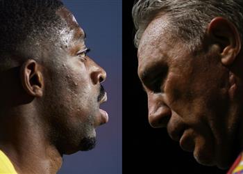 ستويتشكوف يشن هجوم ا لاذع ا على ديمبلي ارحل ولا تلطخ شعار برشلونة