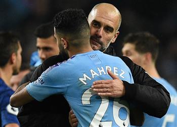 بعد إقصاء الجزائر جوارديولا يعلن موقف محرز من مباراة ساوثهامبتون