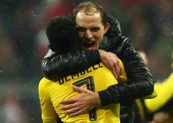 توخيل بعد أزمة ديمبلي مع برشلونة وارتباطه بـ تشيلسي كنت محظوظ ا بتدريبه