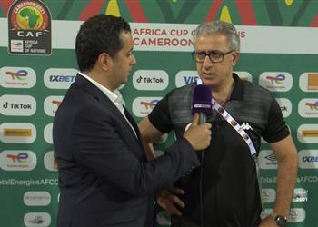 إصابة منذر الكبير بفيروس كورونا قبل مباراة تونس ونيجيريا