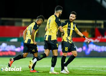 فيديو محمد حمدي زكي يسجل هدف المقاولون الأول أمام الأهلي