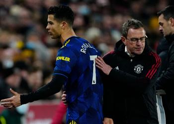 رانجنيك يثير الشكوك بشأن مشاركة رونالدو في مباراة مانشستر يونايتد ووست هام