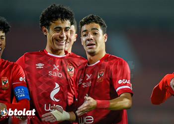 فيديو زياد طارق يسجل هدف تعادل الأهلي أمام المقاولون