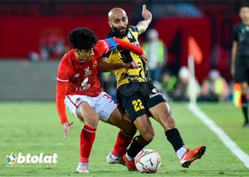 فيديو الفار يلغي هدف ا لـ الأهلي أمام المقاولون في كأس الرابطة