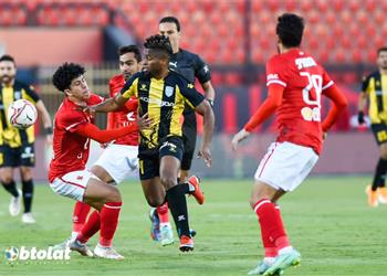 مانو يكشف ماذا قال موسيماني للاعبي الأهلي بعد التأخر أمام المقاولون