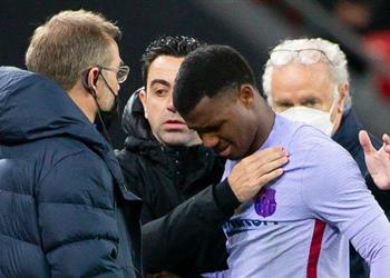 برشلونة يعلن تشخيص إصابة فاتي ويدعمه المقاتل سيعود أقوى