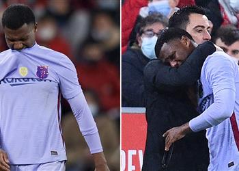 برشلونة يدرس إمكانية خضوع فاتي لجراحة وتكهنات بشأن مدة غيابه