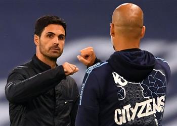 ديلي ميل بسبب جوارديولا آرسنال يفكر في مكافأة أرتيتا بعقد جديد