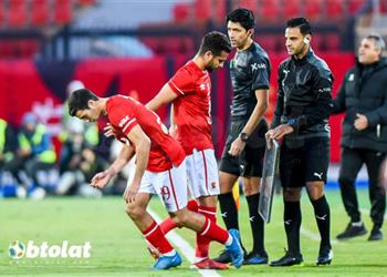 الأهلي يعلن التشخيص النهائي لإصابة محمد محمود وتطورات حالة صلاح محسن