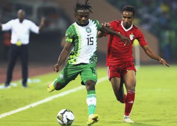 جناح نيجيريا مواجهة تونس اختبار صعب لكن أظهرنا مستوى رائع ا في أمم إفريقيا