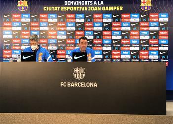 تشافي نشعر بالحزن بسبب إصابة فاتي وديمبلي وضعه لم يتغي ر