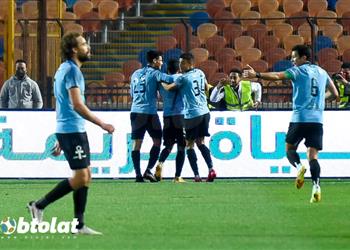 فيديو عبده يحيى يسجل هدف غزل المحلة الثاني أمام الزمالك