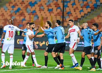 فيديو عبده يحيى يسجل هدف غزل المحلة الثالث أمام الزمالك