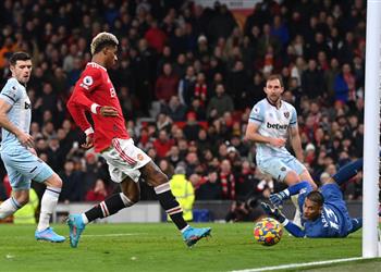 فيديو راشفورد يقود مانشستر يونايتد لفوز درامي قاتل على وست هام يونايتد