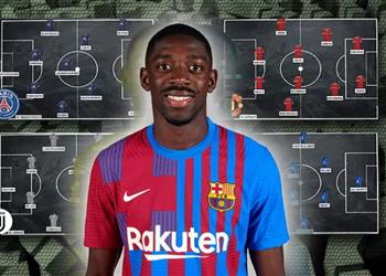5 وجهات محتملة لـ ديمبلي بعد قرار برشلونة برحيله