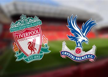 موعد والقناة الناقلة لمباراة ليفربول وكريستال بالاس اليوم في الدوري الإنجليزي