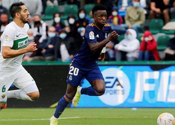 موعد والقناة الناقلة لمباراة ريال مدريد وإلتشي اليوم في الدوري الإسباني