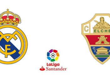 تعرف على معلق مباراة ريال مدريد وإلتشي اليوم في الدوري الإسباني