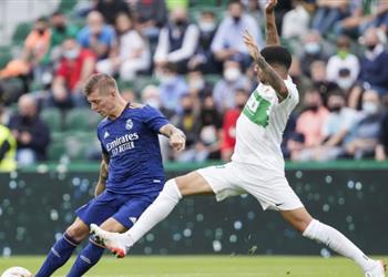 تشكيل ريال مدريد المتوقع أمام إلتشي اليوم في الدوري الإسباني