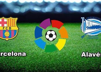 تعرف على معلق مباراة برشلونة وألافيس اليوم في الدوري الإسباني