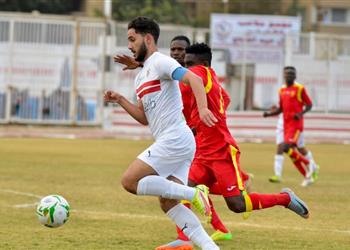 شباب الزمالك يهزم المريخ السوداني بثنائية ودي ا